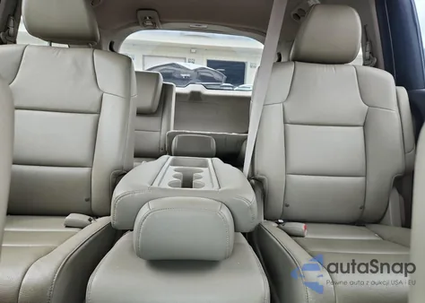 2016 Honda Odyssey Exl from USA, damaged, VIN 5FNRL5H66GB114553